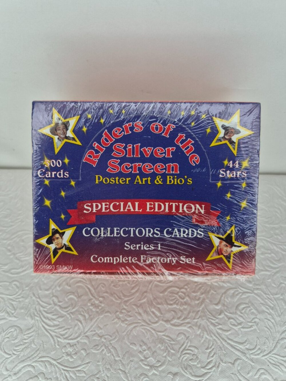Vtg 1993 Riders Of The Silver Screen Series 1 Collectors Cards Factory Set